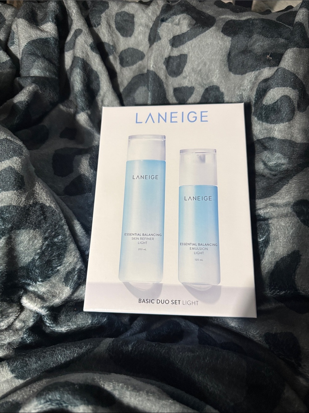 LANEIGE Light Hydrating Duo - Blue Packaging